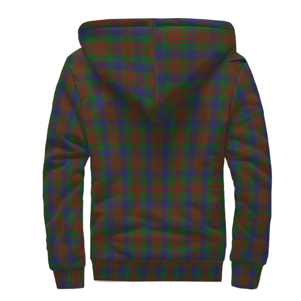 Dorward Tartan Sherpa Hoodie - Tartan Vibes Clothing