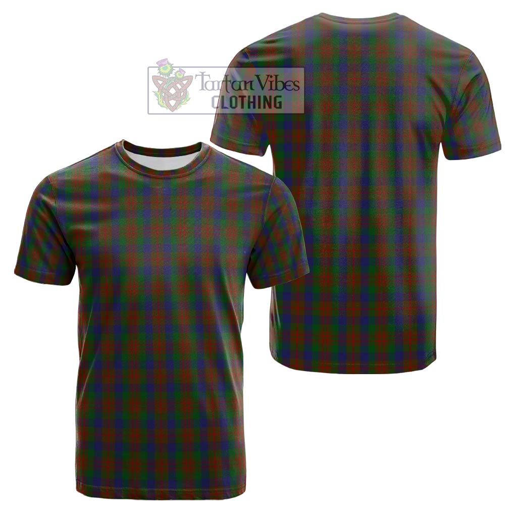 Dorward Tartan Cotton T-Shirt - Tartan Vibes Clothing