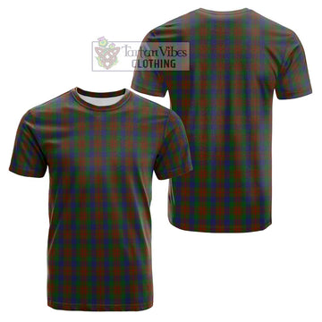 Dorward Tartan Cotton T-Shirt - Tartan Vibes Clothing