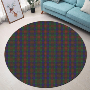 Dorward Tartan Round Rug - Tartan Vibes Clothing