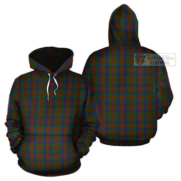 Dorward Tartan Cotton Hoodie - Tartan Vibes Clothing