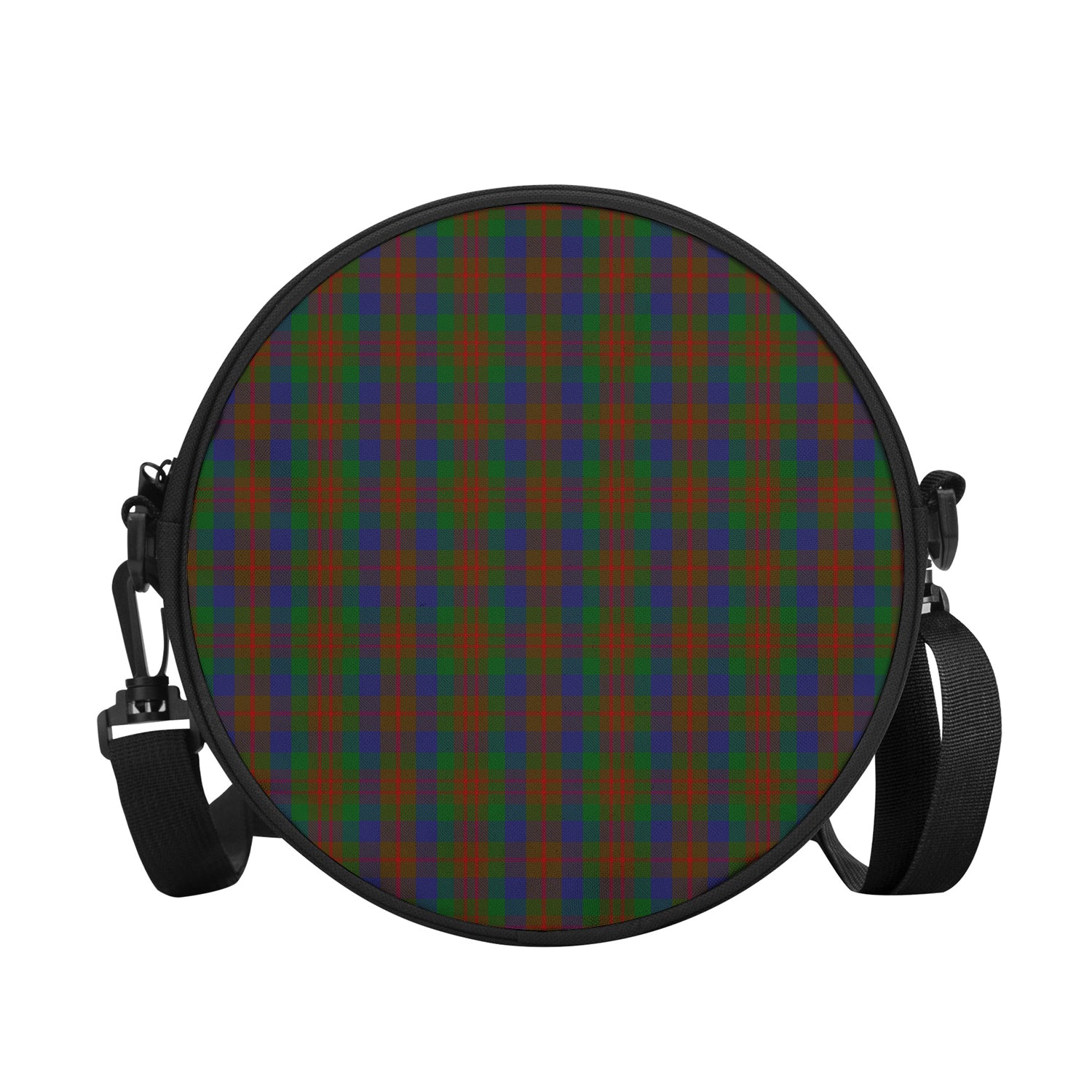 Dorward Tartan Round Satchel Bags - Tartan Vibes Clothing