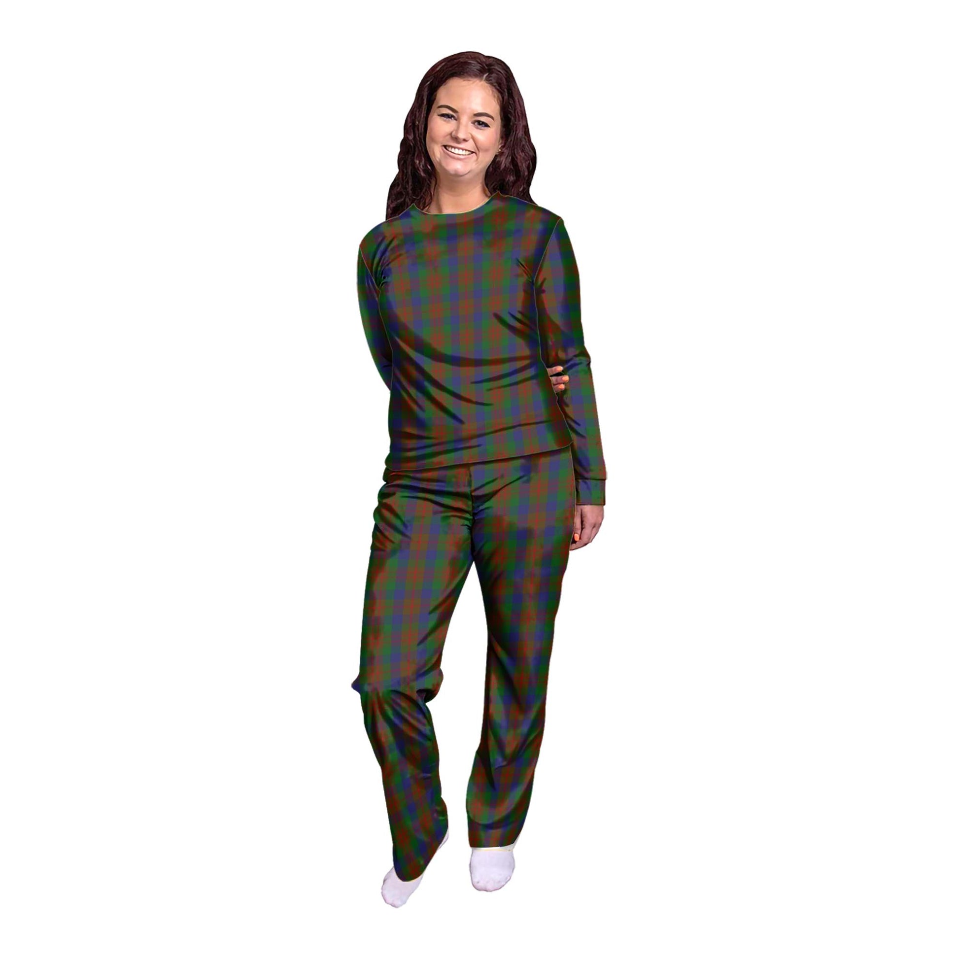 Dorward Tartan Pajamas Family Set - Tartan Vibes Clothing