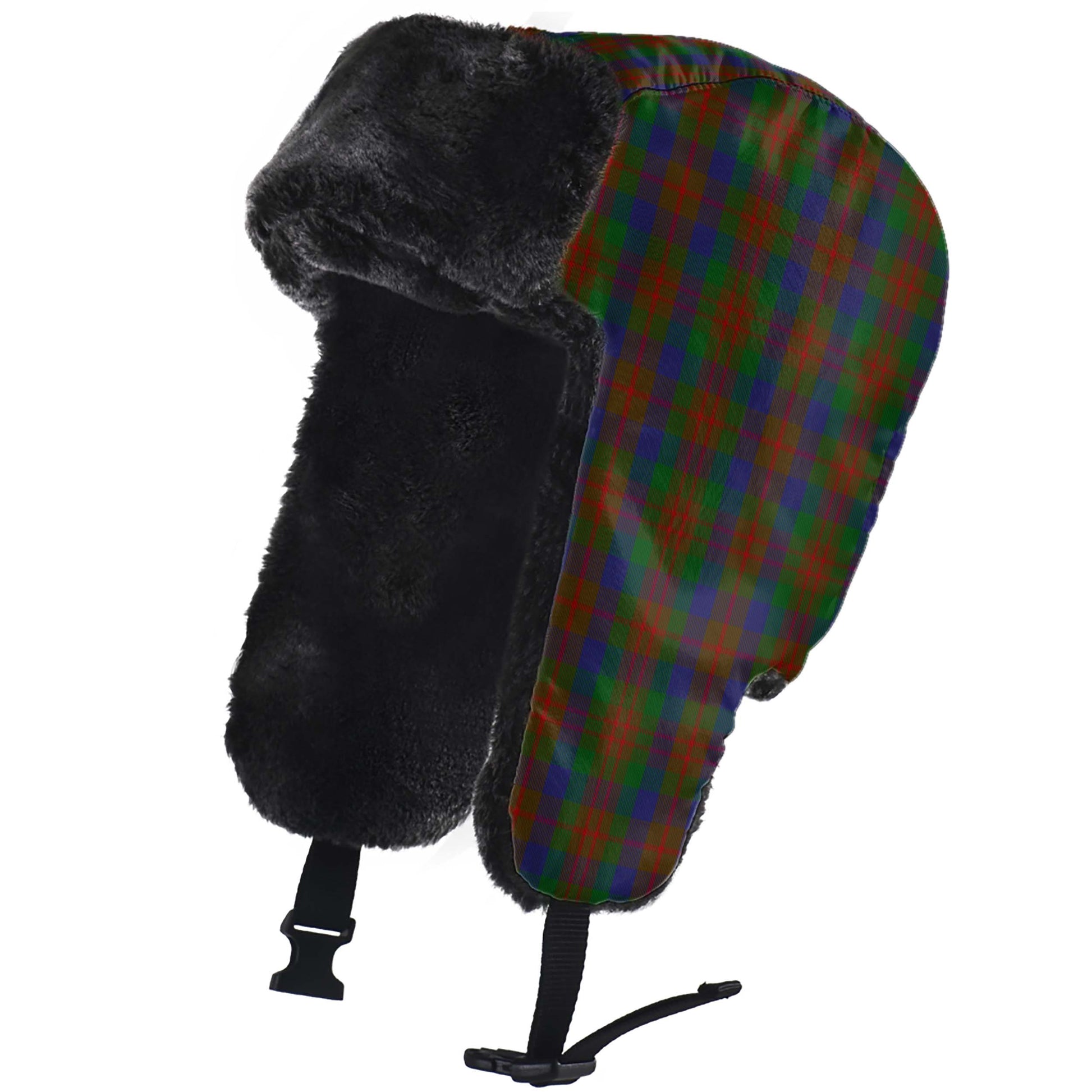 Dorward Tartan Winter Trapper Hat - Tartan Vibes Clothing