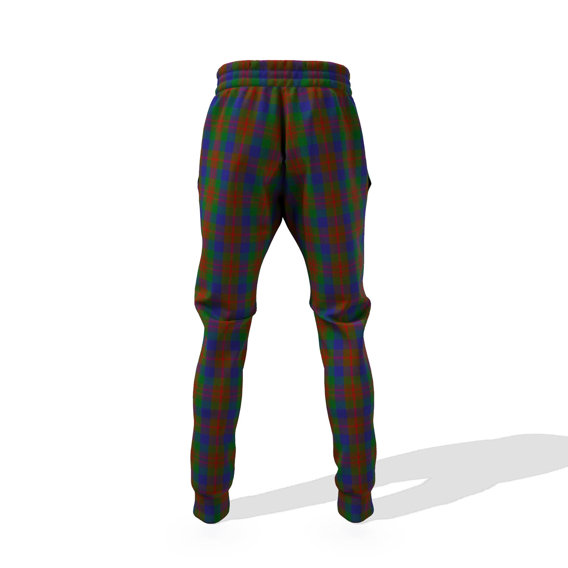 Dorward Tartan Joggers Pants 6XL - Tartan Vibes Clothing