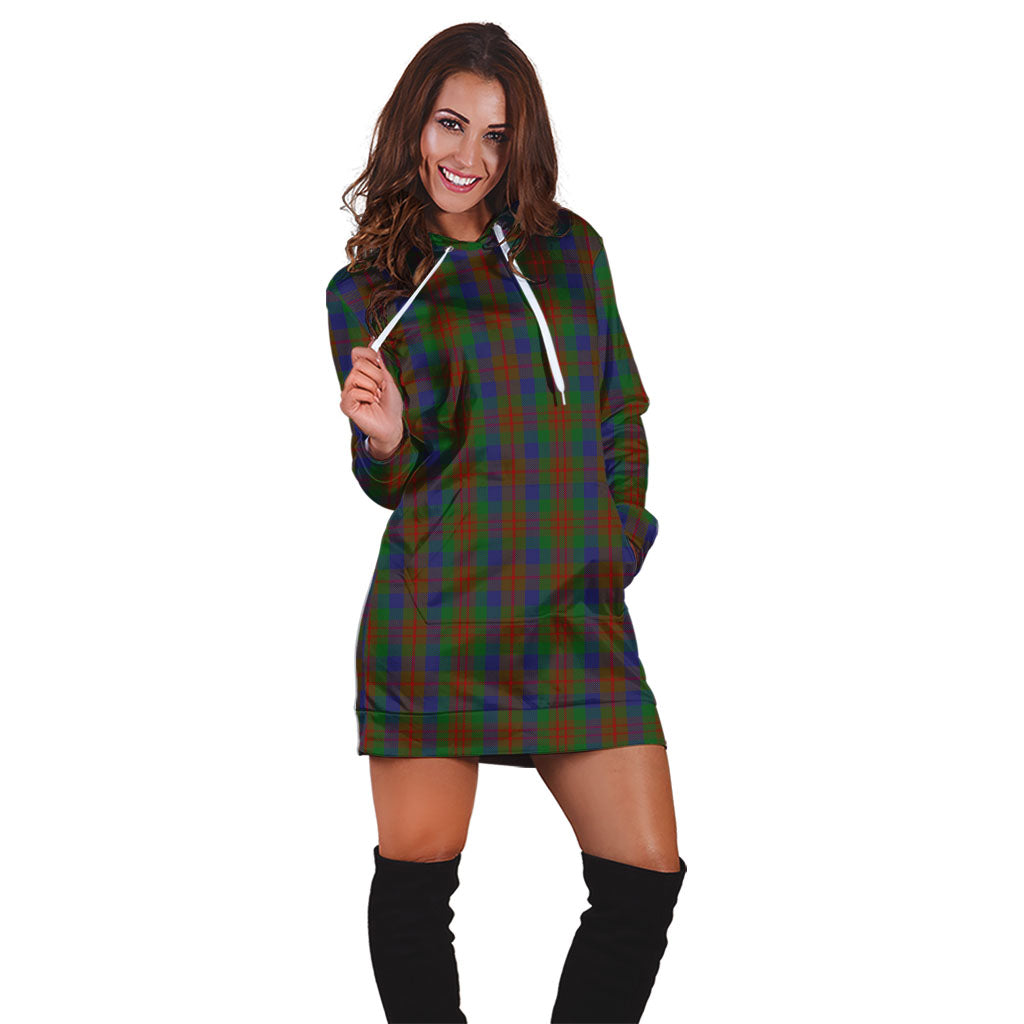 Dorward Tartan Hoodie Dress - Tartan Vibes Clothing
