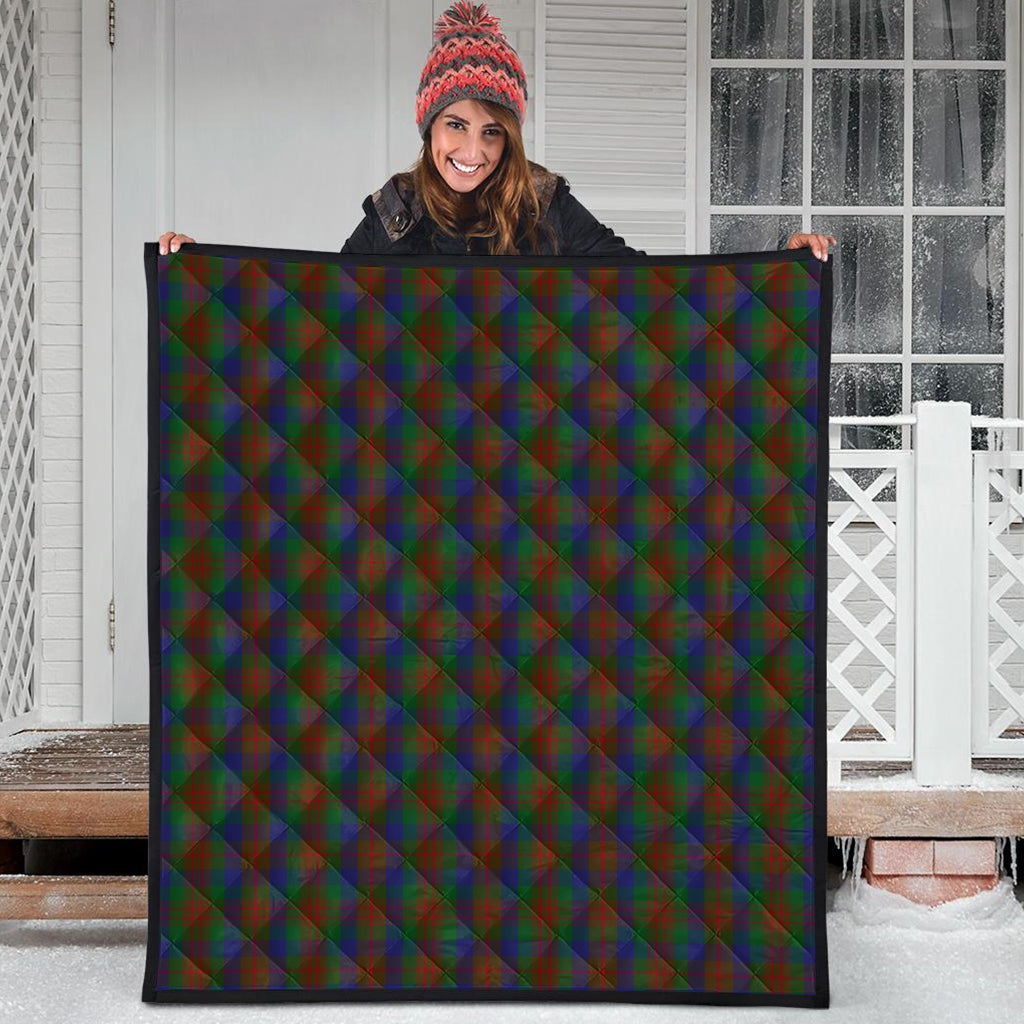 Dorward Tartan Quilt - Tartan Vibes Clothing