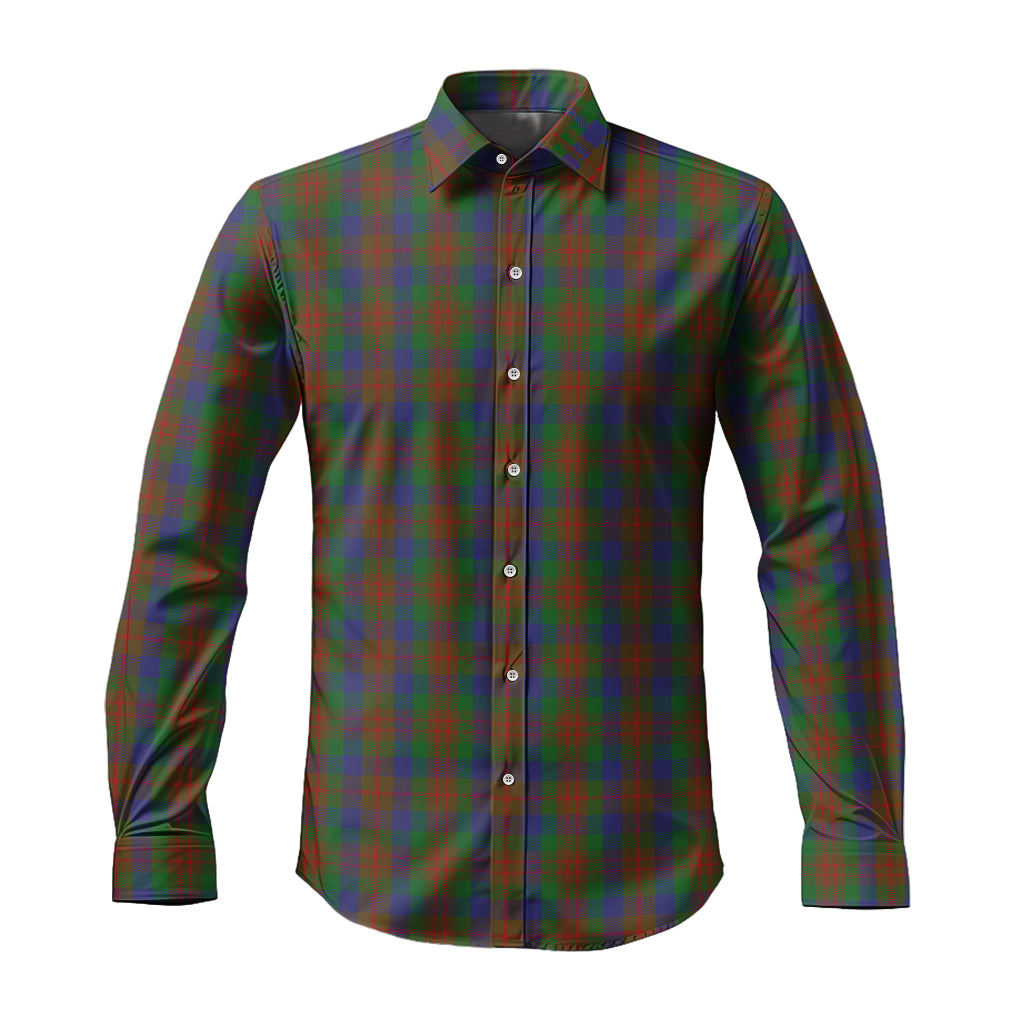 Dorward Tartan Long Sleeve Button Up Shirt Men's Shirt - Tartan Vibes Clothing