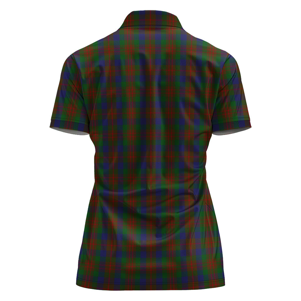 Dorward Tartan Polo Shirt For Women - Tartan Vibes Clothing