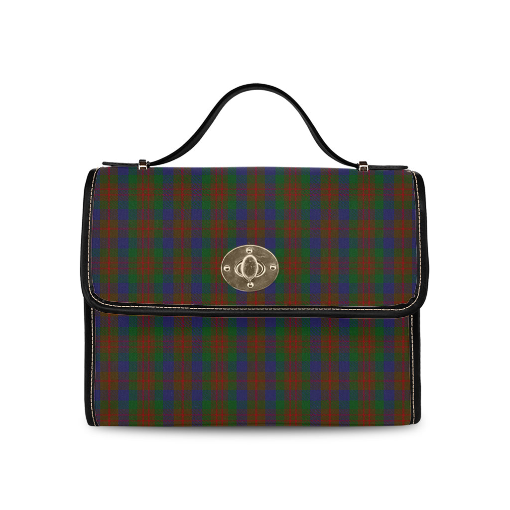 dorward-dogwood-tartan-leather-strap-waterproof-canvas-bag