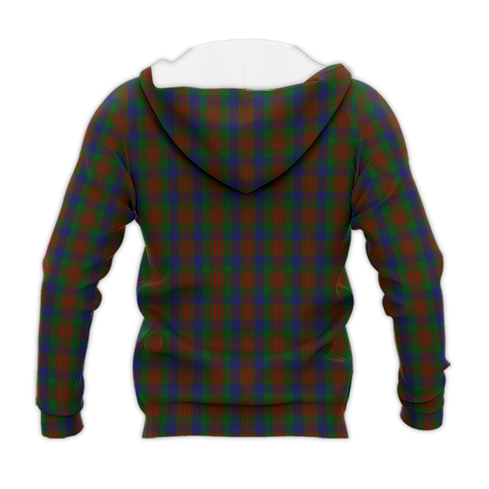 Dorward Tartan Knitted Hoodie - Tartan Vibes Clothing