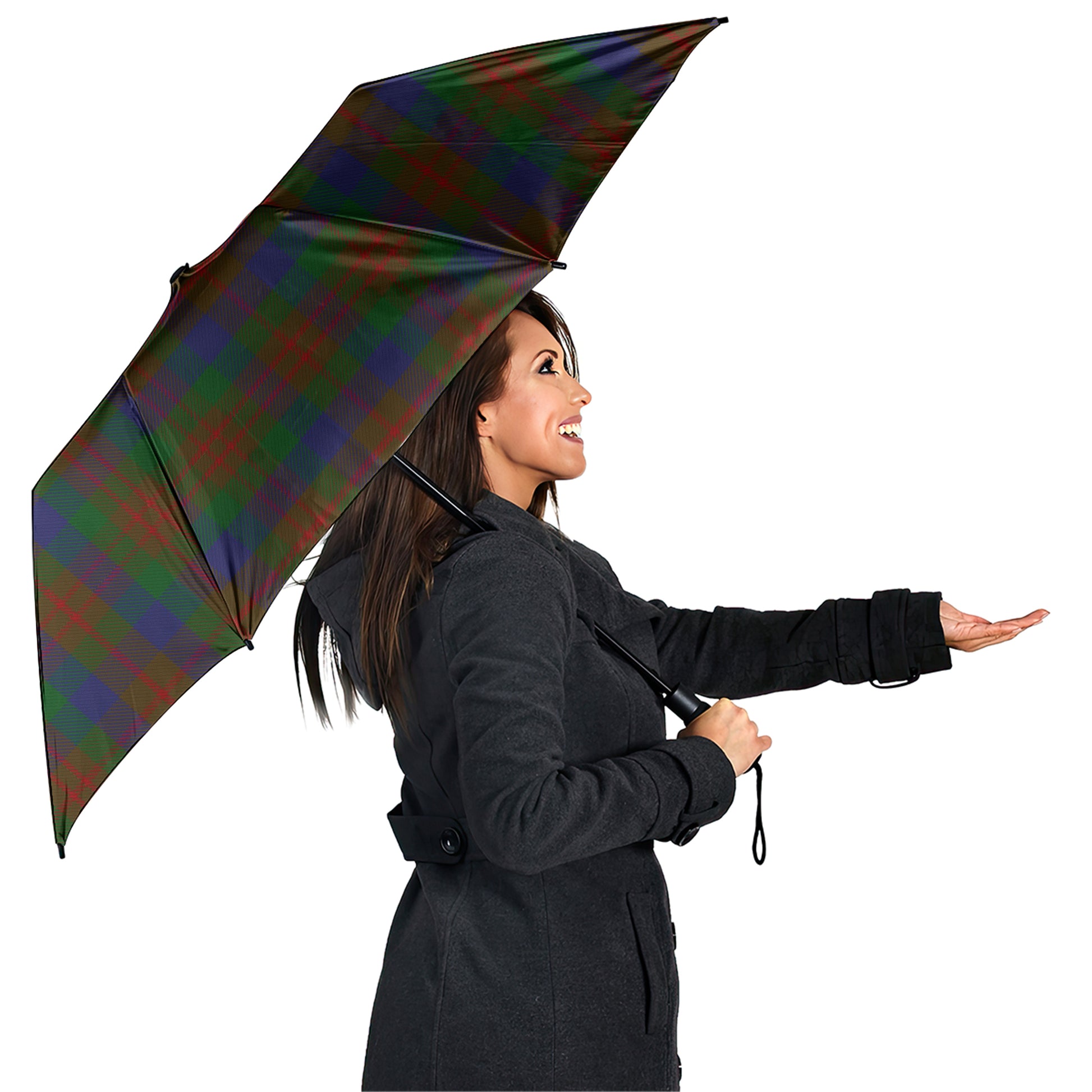 Dorward Tartan Umbrella - Tartan Vibes Clothing