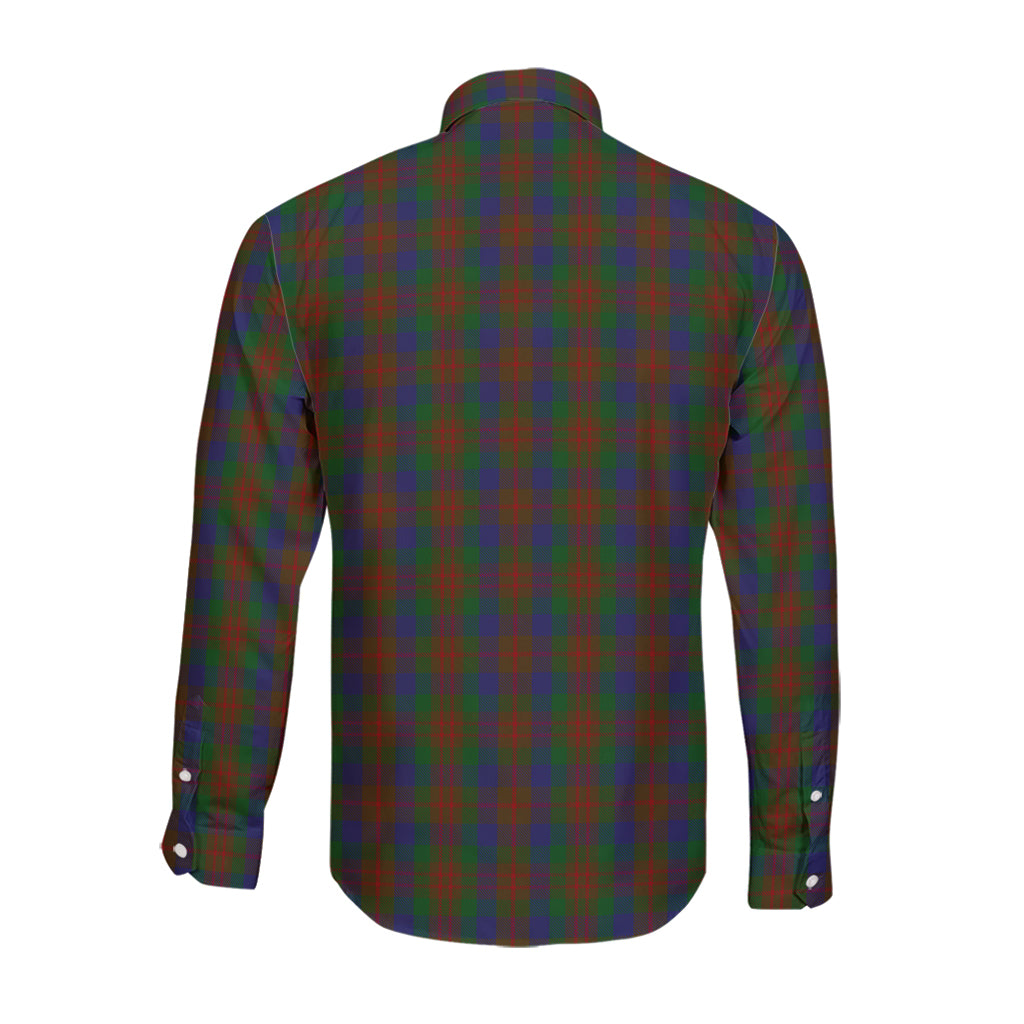 Dorward Tartan Long Sleeve Button Up Shirt - Tartan Vibes Clothing
