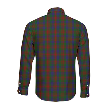 Dorward Tartan Long Sleeve Button Up Shirt - Tartan Vibes Clothing