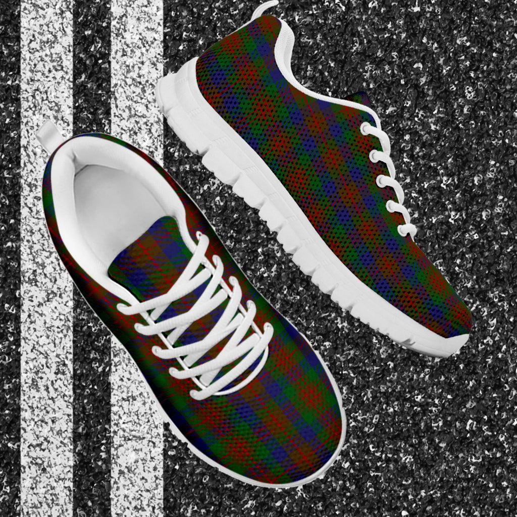 Dorward Tartan Sneakers - Tartan Vibes Clothing