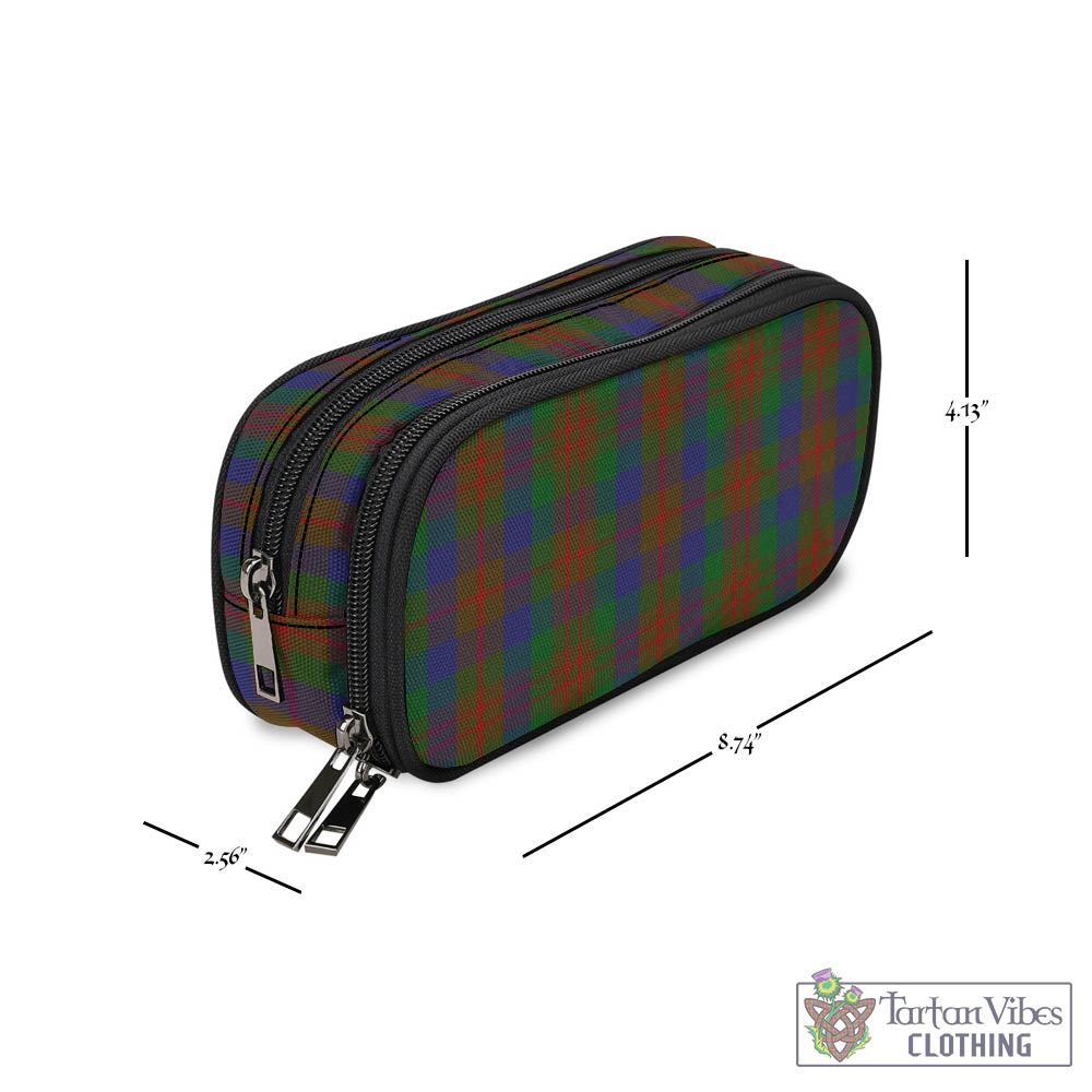 Dorward Tartan Pen and Pencil Case - Tartan Vibes Clothing