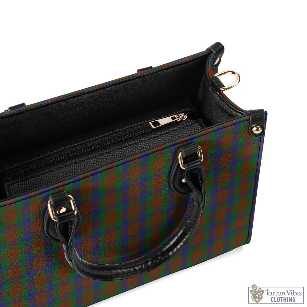 Dorward Tartan Luxury Leather Handbags - Tartan Vibes Clothing