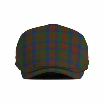 Dorward Tartan Jeff Cap, Tartan Flat Cap