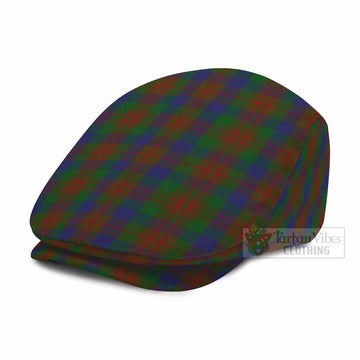 Dorward Tartan Jeff Cap, Tartan Flat Cap