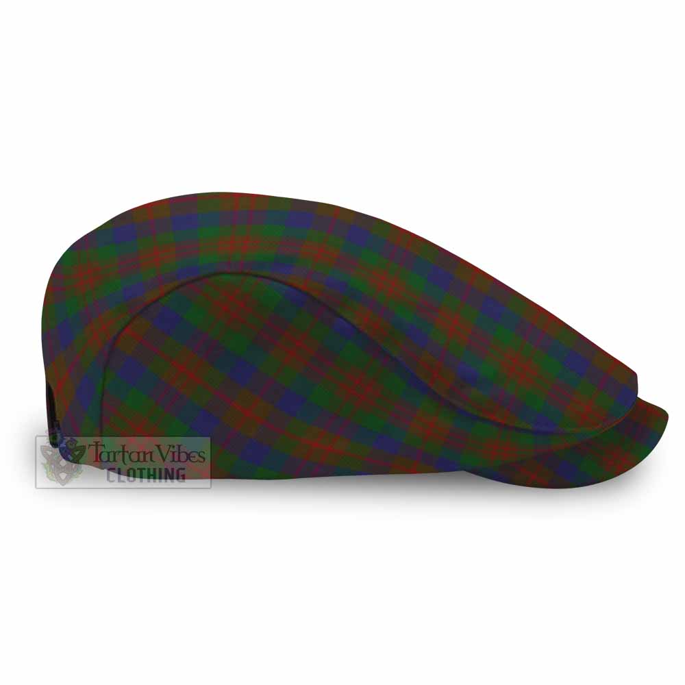 Dorward Tartan Jeff Cap, Tartan Flat Cap