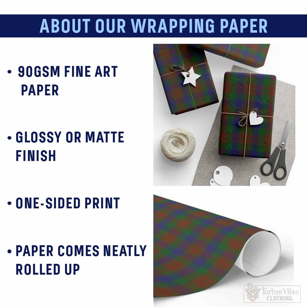 Dorward Tartan Wrapping Paper