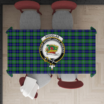 Douglas Tatan Tablecloth with Family Crest