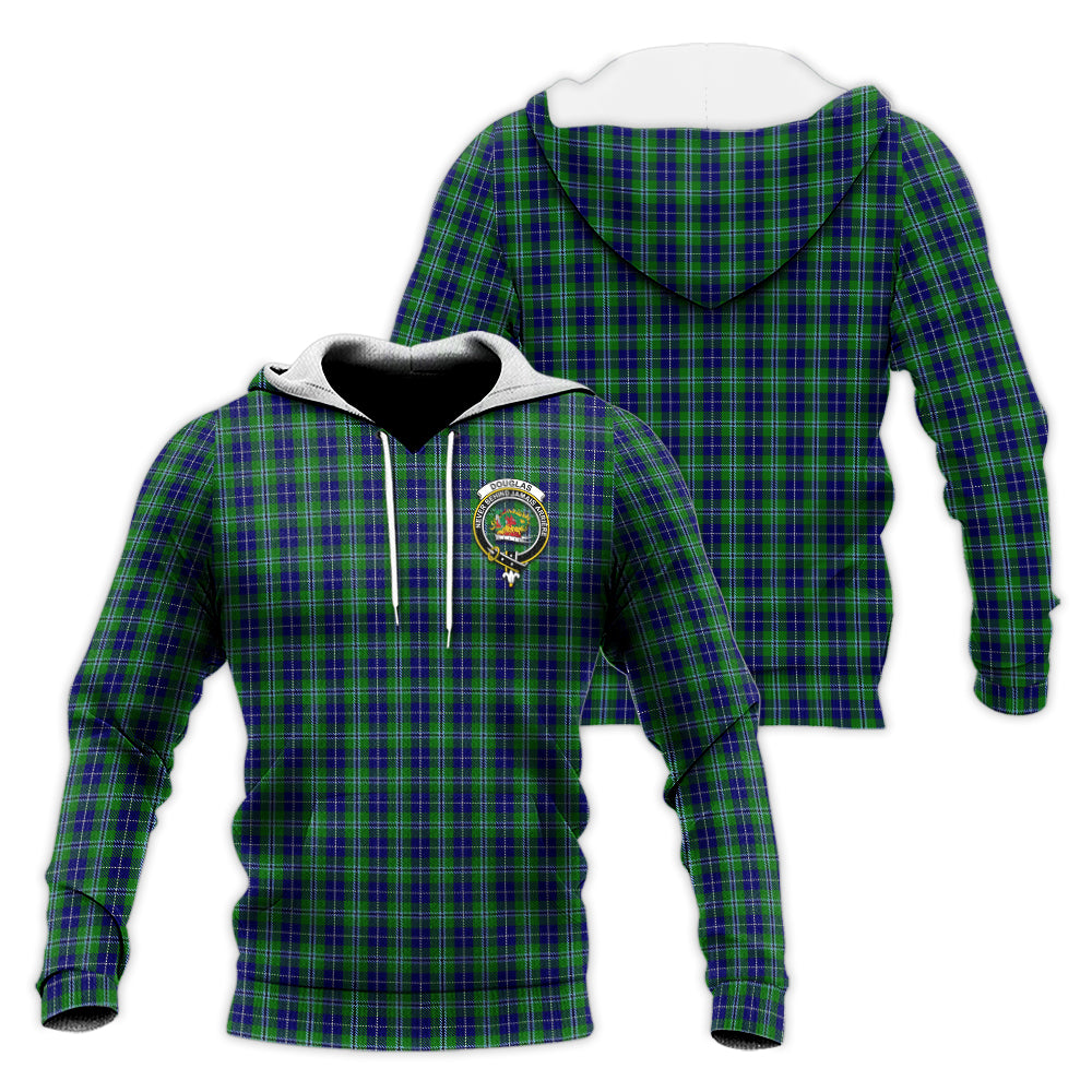 douglas-tartan-knitted-hoodie-with-family-crest