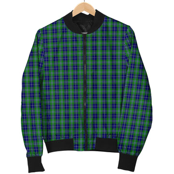 Douglas Tartan Bomber Jacket