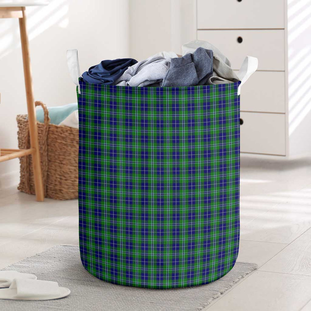Douglas Tartan Laundry Basket One Size - Tartanvibesclothing Shop