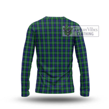 Douglas Tartan Long Sleeve T-Shirt with Family Crest DNA In Me Style - Tartanvibesclothing Shop