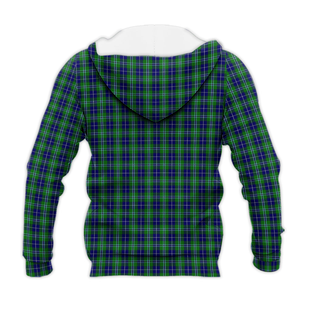 douglas-tartan-knitted-hoodie-with-family-crest