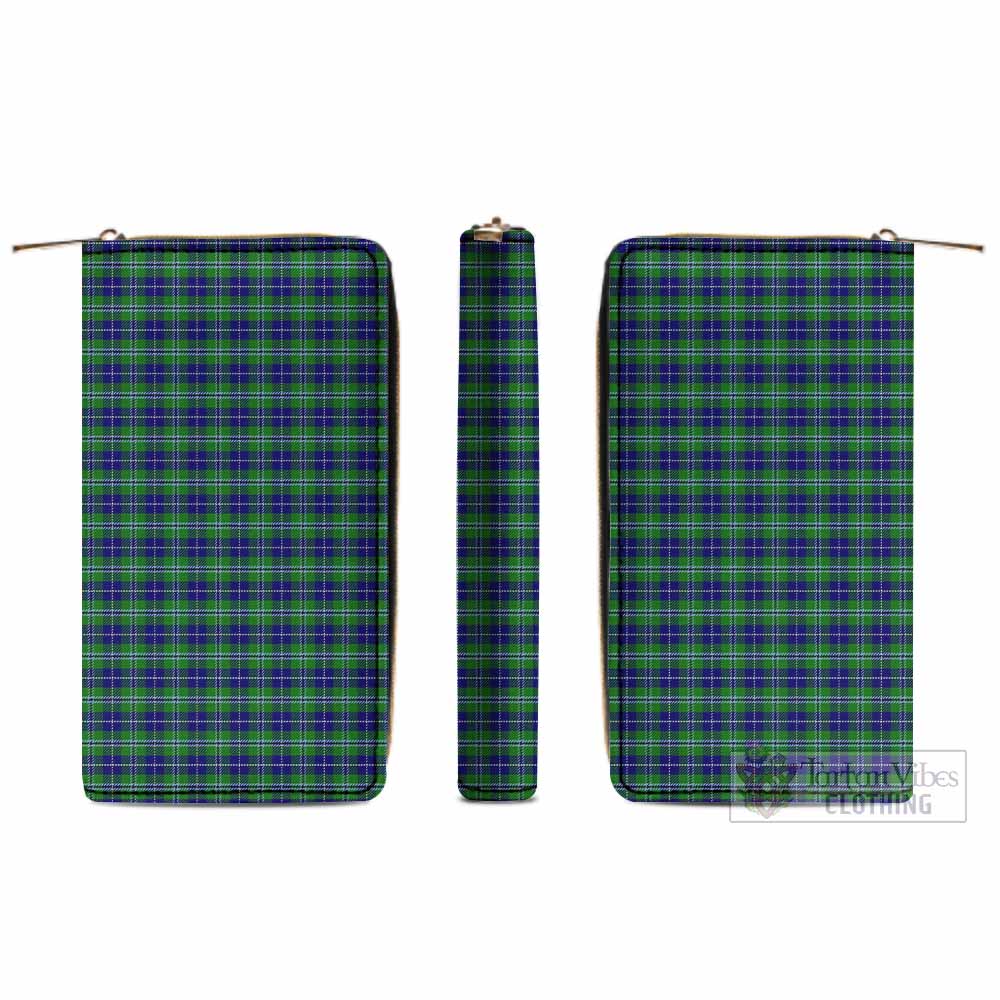 Tartan Vibes Clothing Douglas Tartan Women's Leather Wallet