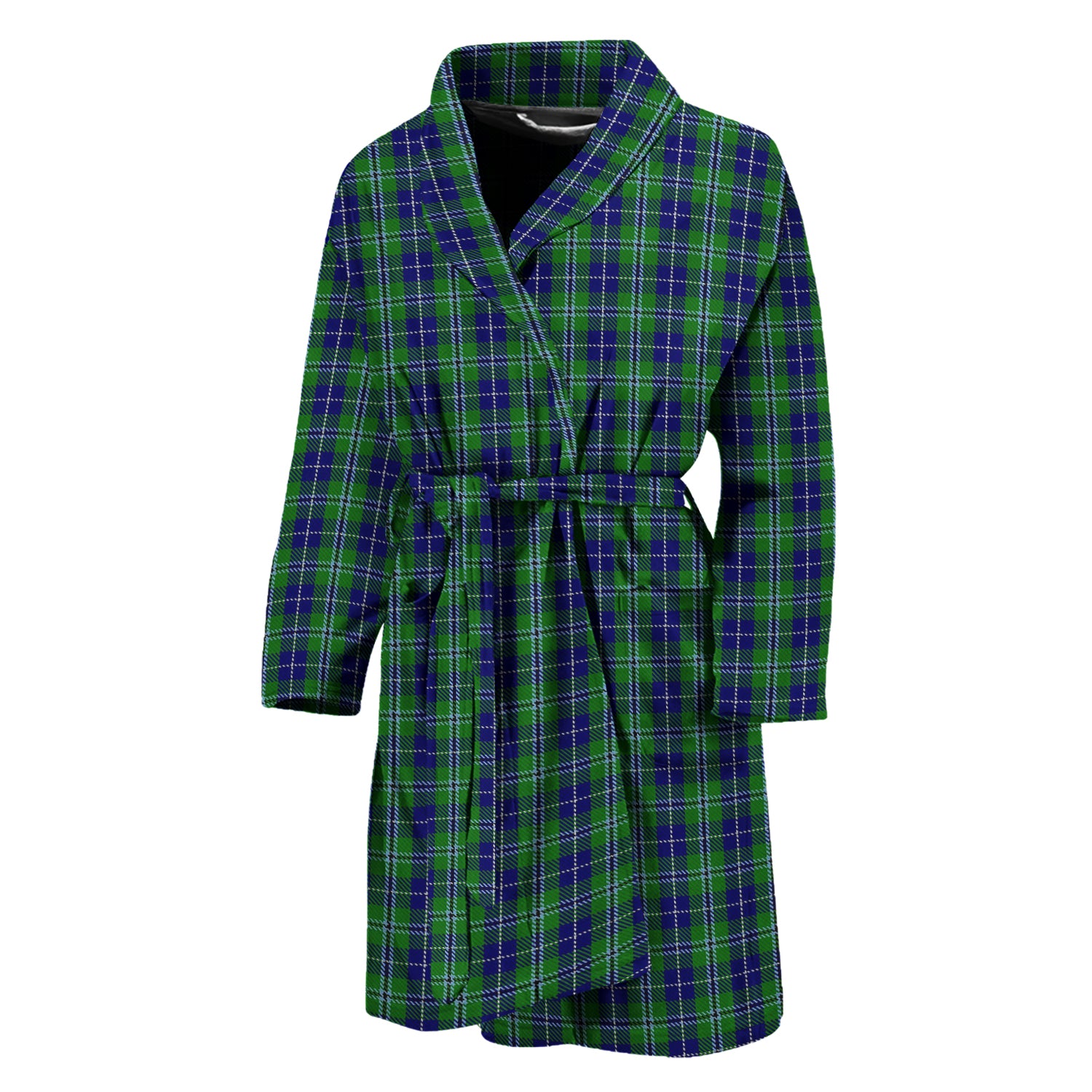 Douglas Tartan Bathrobe - Tartan Vibes Clothing