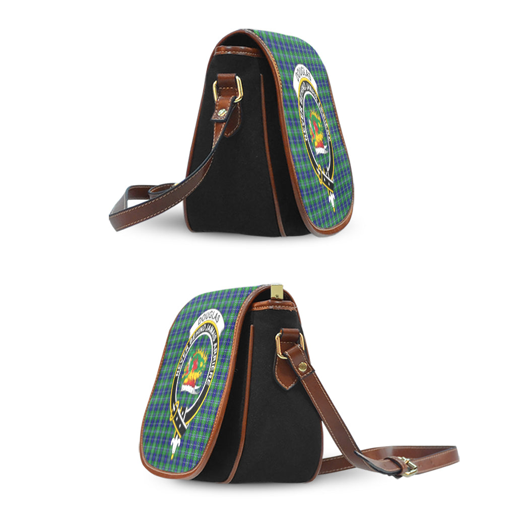 douglas-tartan-saddle-bag-with-family-crest