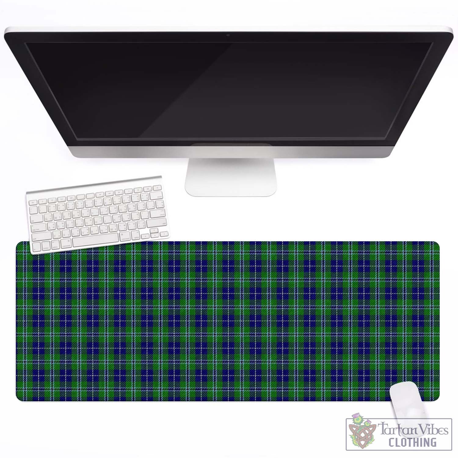 Tartan Vibes Clothing Douglas Tartan Mouse Pad