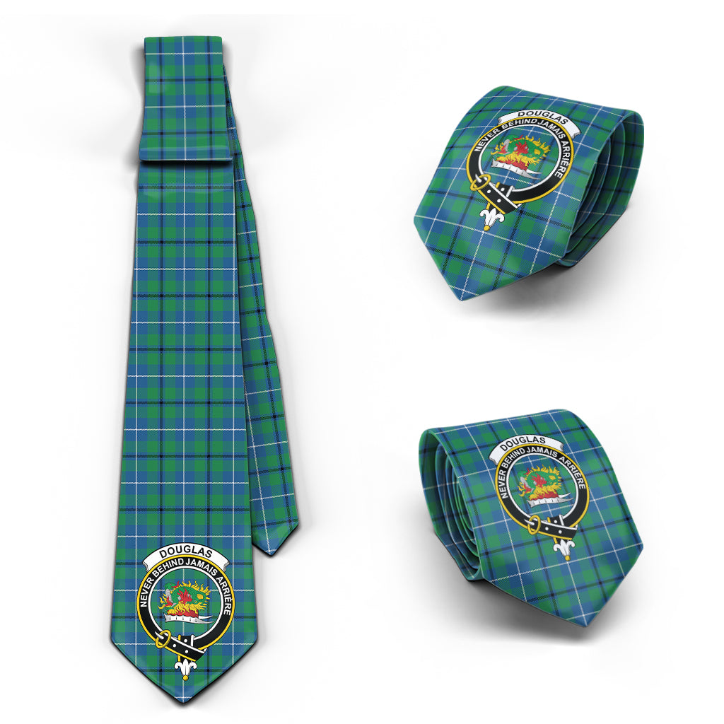 douglas-ancient-tartan-classic-necktie-with-family-crest