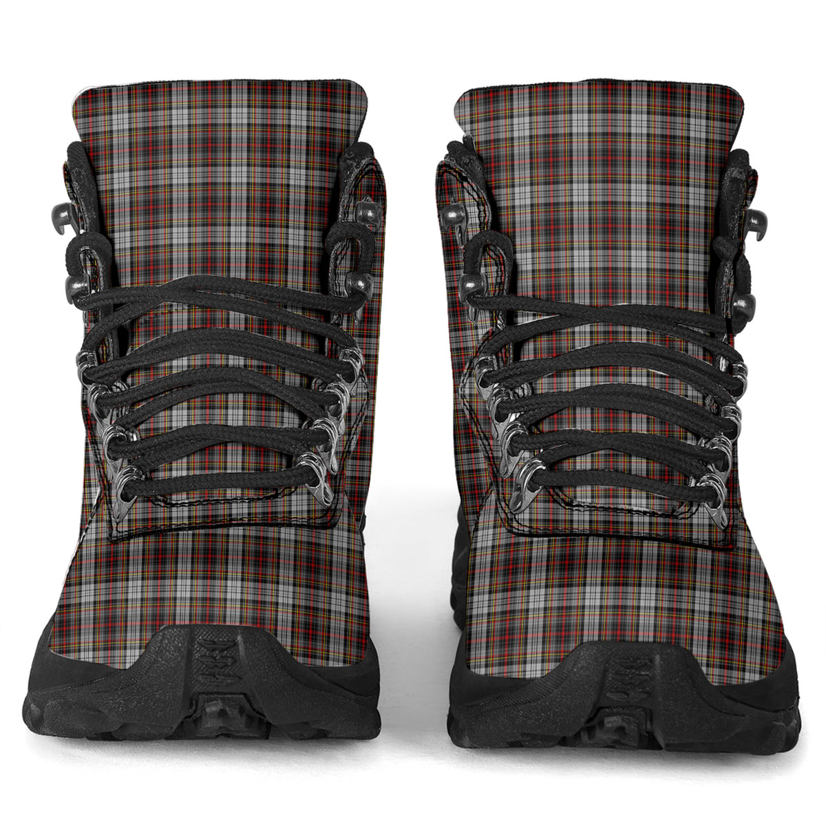 Douglas Ancient Dress Tartan Alpine Boots - Tartanvibesclothing