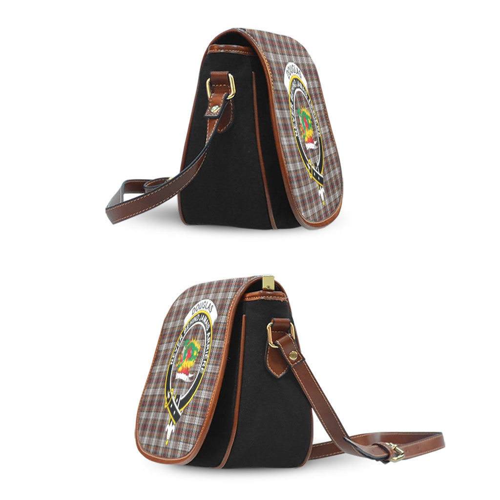 douglas-ancient-dress-tartan-saddle-bag-with-family-crest