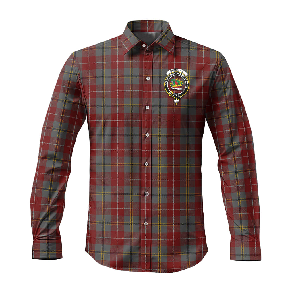 douglas-ancient-red-tartan-long-sleeve-button-up-shirt-with-family-crest