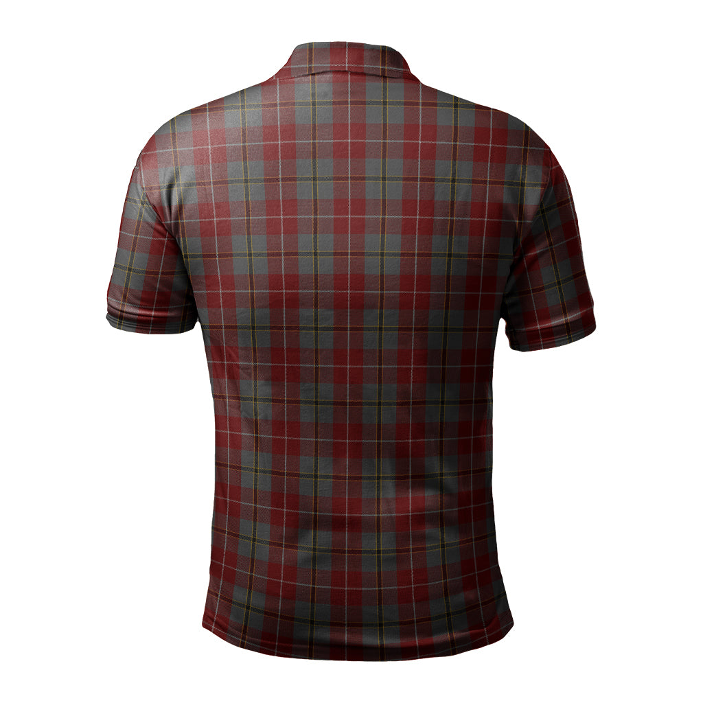 douglas-ancient-red-tartan-mens-polo-shirt-tartan-plaid-men-golf-shirt-scottish-tartan-shirt-for-men