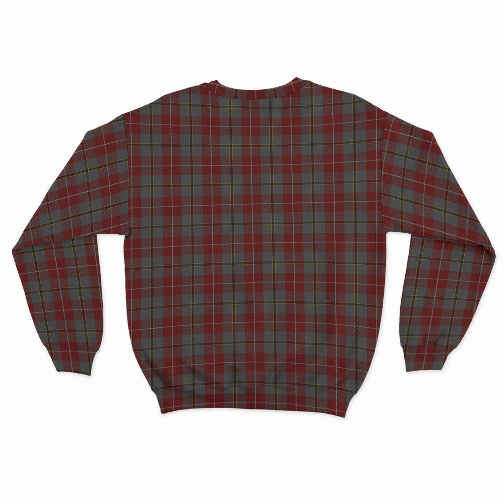 douglas-ancient-red-tartan-sweatshirt-with-family-crest