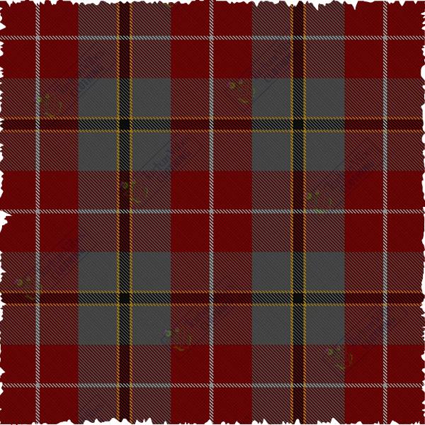 Douglas Ancient Red Tartan