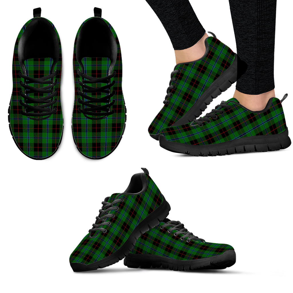 douglas-black-tartan-sneakers