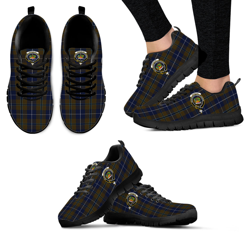 douglas-brown-tartan-sneakers-with-family-crest