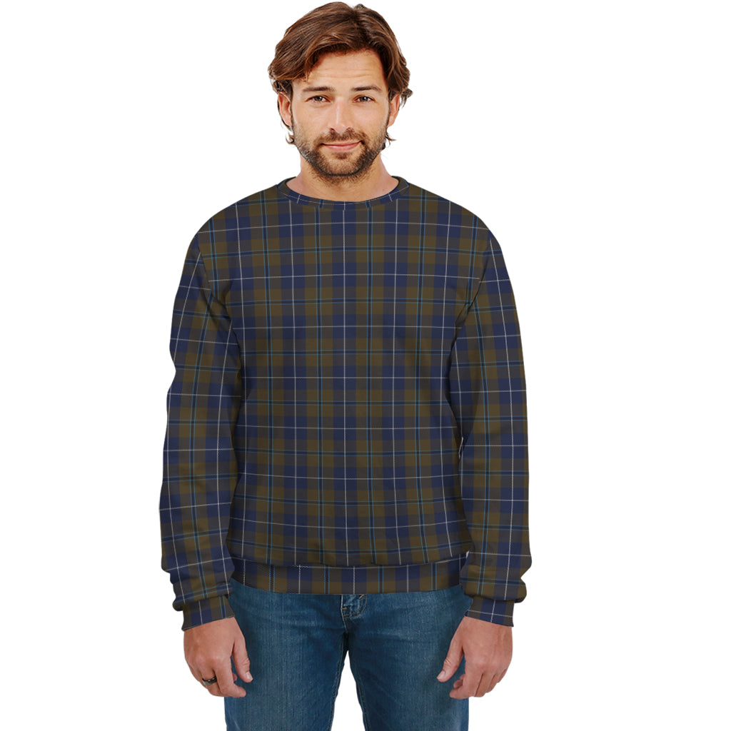 douglas-brown-tartan-sweatshirt
