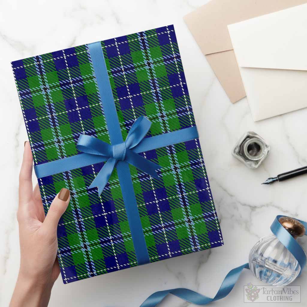 Douglas Classic Tartan Wrapping Paper, Classic Scottish Plaid Gift Wrap