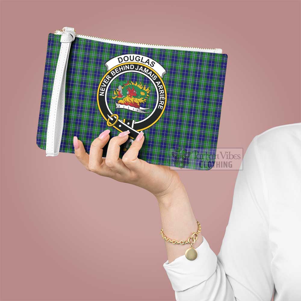 Tartan Vibes Clothing Douglas Family Crest Tartan Clutch Bag