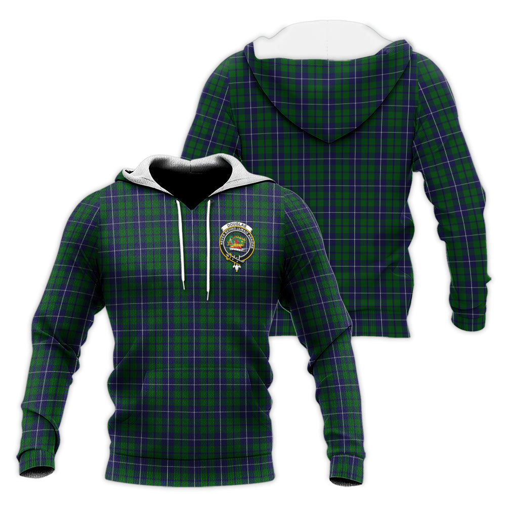 douglas-green-tartan-knitted-hoodie-with-family-crest