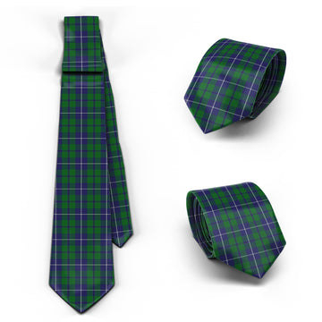 Douglas Green Tartan Classic Necktie