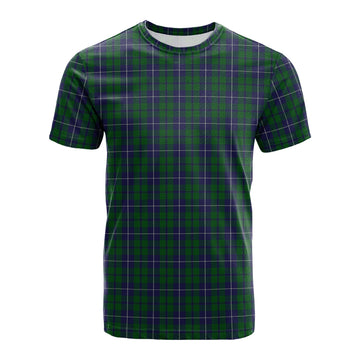 Douglas Green Tartan T-Shirt